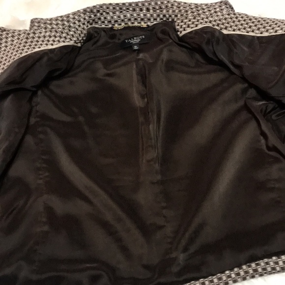 Talbots Wool Blend Cropped Blazer 6P - Picture 8 of 12